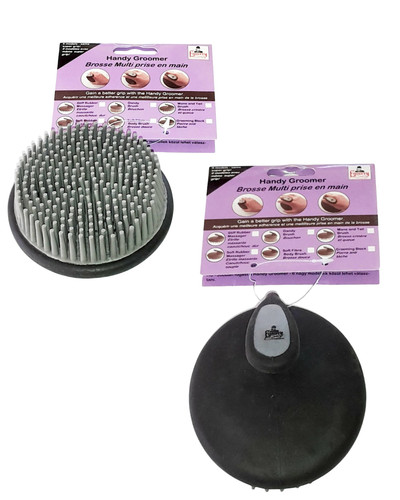 Equestrian hand groomer - hand,