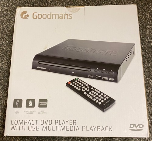 Goodmans compact dvd - goodmans,