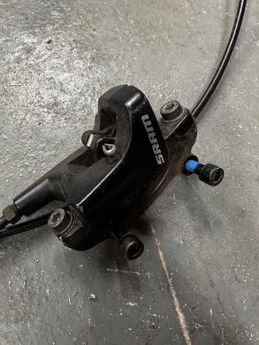 Mtb hydraulic brake set - brake, front