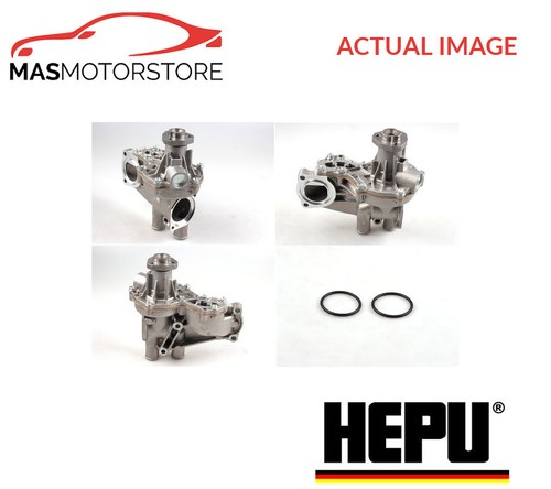 Engine cooling water - cooling, hepu