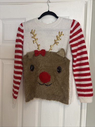 Girl christmas jumper - tu,