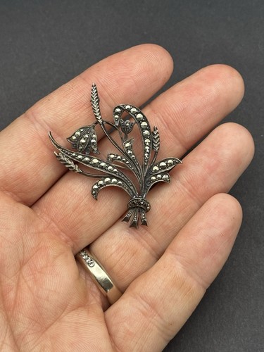Vintage 1940s sterling silver - vintage,