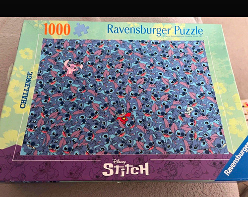 Ravensburger disney stitch - disney,