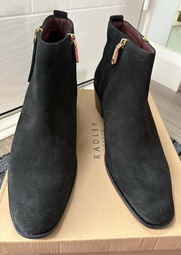 Ladies radley black leather - radley,