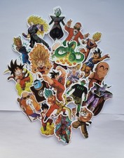 20 Pcs DRAGON BALL  Z Stickers