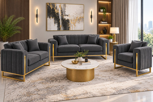 Luxury modern sofa - modern, set