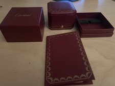 Cartier Empty Ring Jewellery Box