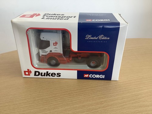 Corgi dukes tractor unit - corgi,