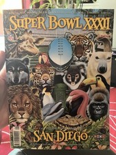 NFL Super Bowl XXXII Program - Packers V Broncos