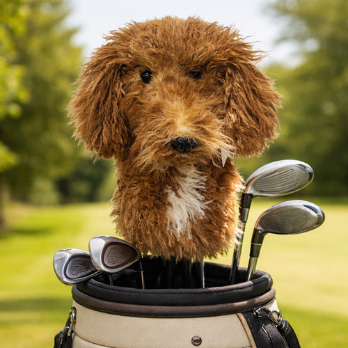 Cuddle clones dog - golf, club