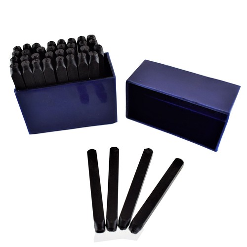 4mm letter and number stamp - letter,