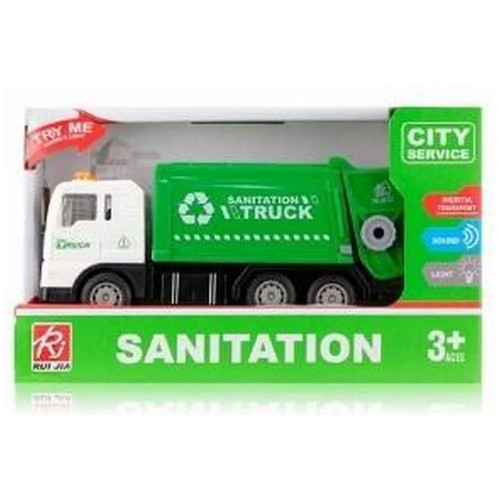 Garbage truck top quality - truck-1,