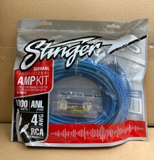 2000W Complete 4 GAUGE Car Amp