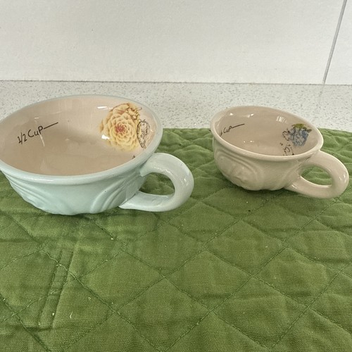 Half cup quarter - cup,
