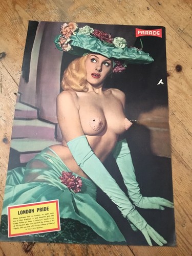 Parade glamour magazine - glamour, colour