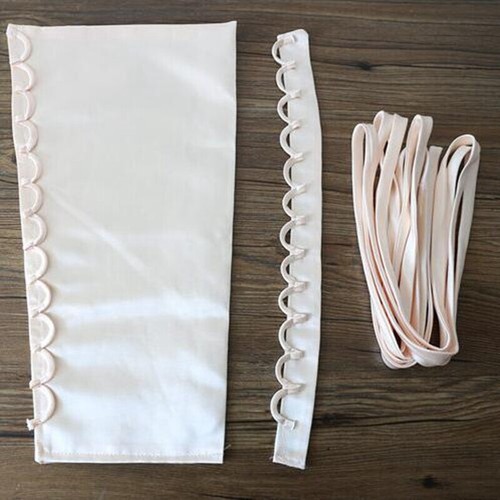 Bridal corset kit - 3piece, satin