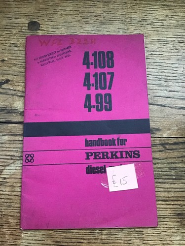 Handbook for perkins - for,