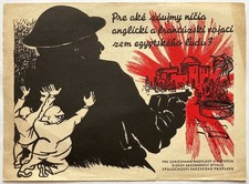 Original Vintage Poster SUEZ