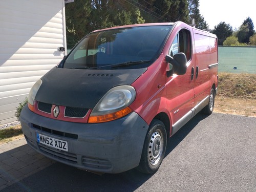 Renault traffic van camper - renault,