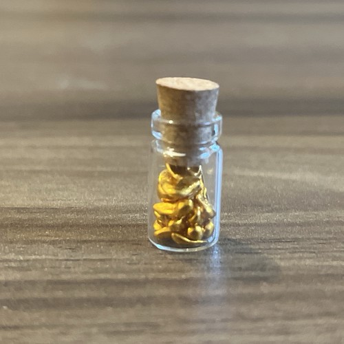 Pure gold shot grain - 1g, shot/grain