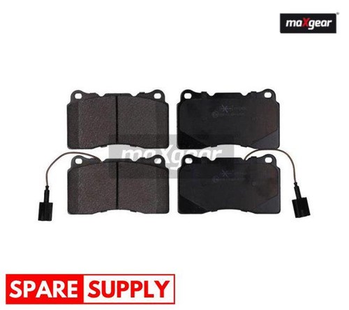 Brake pad set disc - pad, for
