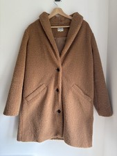 FatFace Teddy Bear Coat Size