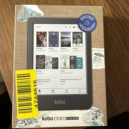 Kobo clara colour 16gb - colour, wi-fi