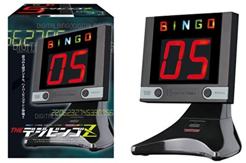 Hanayama bingo machine - bingo, digital