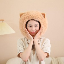 Plush Headgear Hat Lion