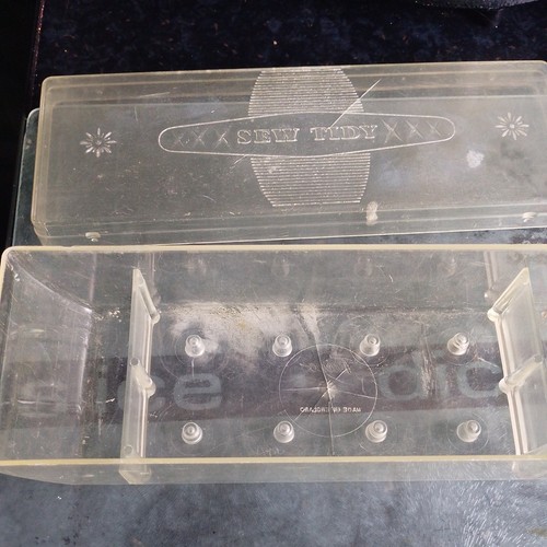 Vintage sewing box - , storage