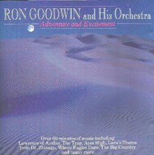Ron Goodwin and his Orchestra : Adventure and Excitement CD Fast and FREE P & P