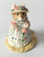 Brambly Hedge Poppy Eyebright Pewter Figure Enesco