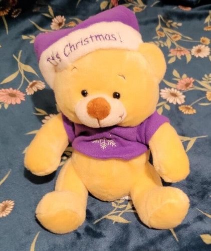 Cute bear purple jumper and - cute,