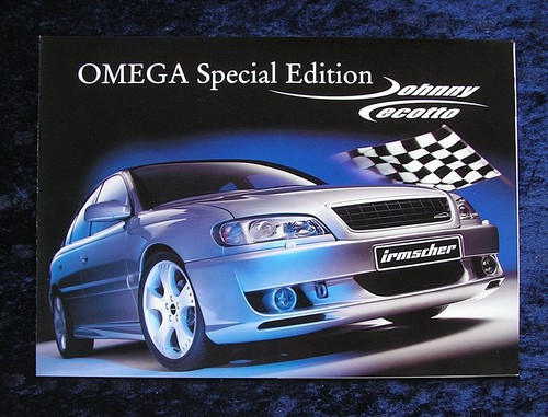 Opel omega special edition - opel,