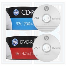 HP CD-R Or DVD-R | Recordable