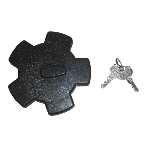 Locking petrol cap for - locking, honda