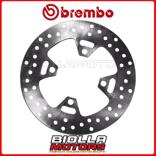 68b407h6 rear brake disc - 68b407h6,