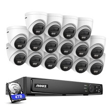 ANNKE 4K Color CCTV Security