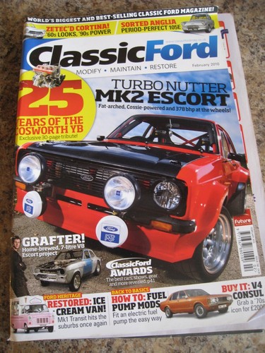 Classic ford magazine feb - ford, 2010