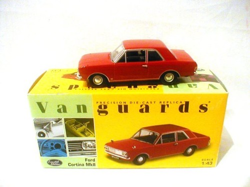 Corgi vanguards ford cortina - vanguards,