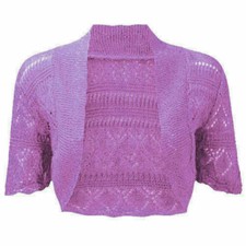 New Ladies Women Girls Crochet