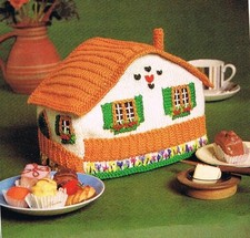 SWISS CHALET NOVELTY TEA COSY