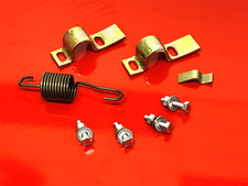 VESPA RALLY 180 SS180 RALLY 200 CENTRE STAND BRACKETS AND SPRING BOLT SET