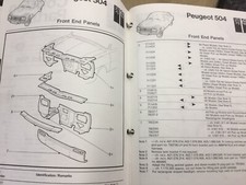 GENUINE PEUGEOT 504 sedan