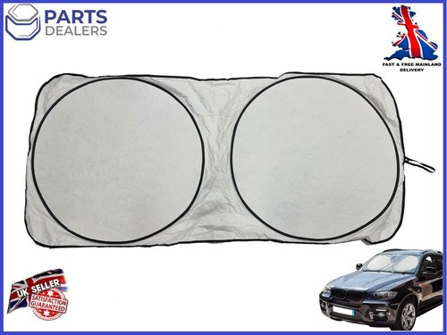 Front windscreen sun - front,