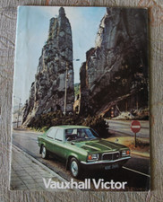 Vauxhall Victor FE 1972-73 UK