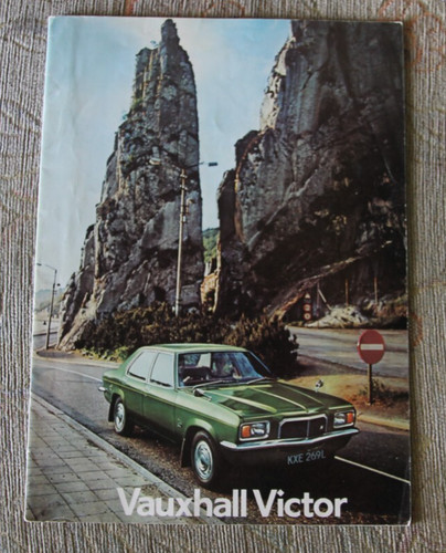 Vauxhall victor 1972 uk - vauxhall, 1972-73
