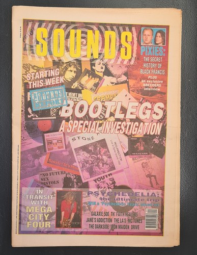 Sounds magazine oct 6th - oct,
