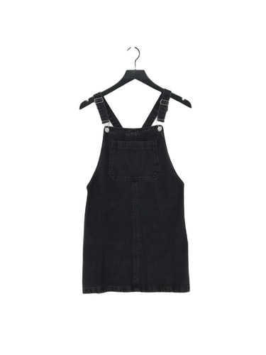 Topshop pinafore dungaree midi - topshop,