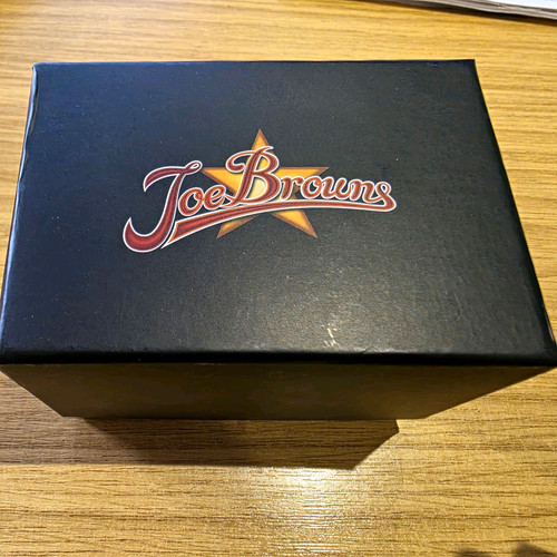 Joe browns his hers - joe,
